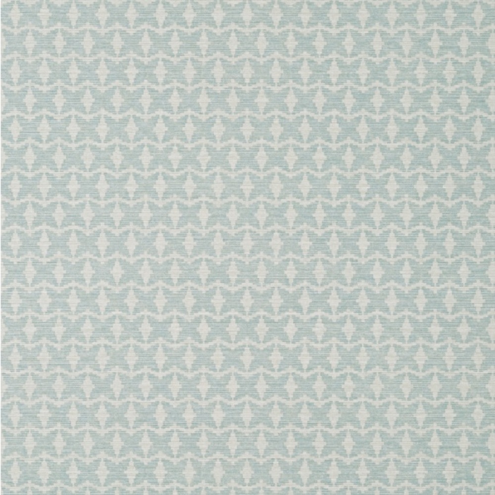 Chic Light Blue and White Wallpaper UNOPENED ROLLS